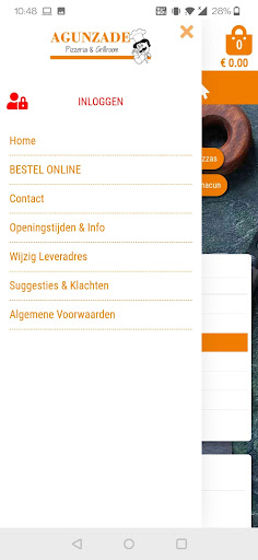 Agunzade Pizza Grill Officieel Screen 3