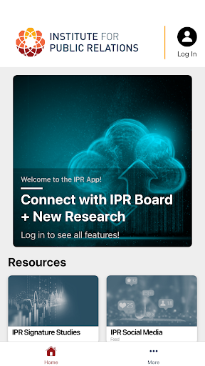 Android application Institute For Public Relations screenshort