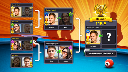 8 Ball Pool Mod (Đường kẻ dài, Chống cấm)