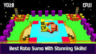 RoboSumo 3D Wrestling - Screenshot 2