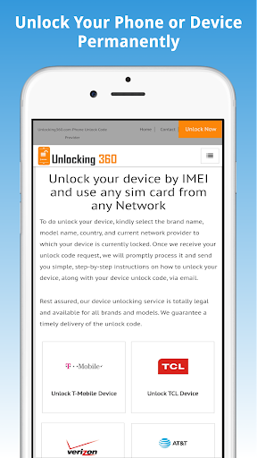 Device Unlock - All Models