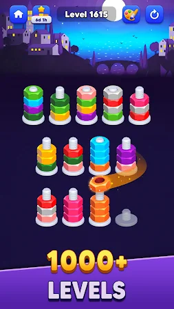Game screenshot Nut Sort: Color Match Game apk download