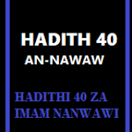 Hadithi 40 Nawawi