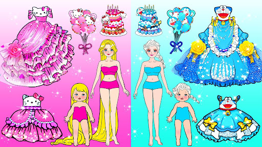 Chibi Doll Dress Up & Makeover Screen 2