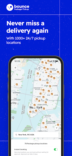 Bounce Package Pickup Screen 2