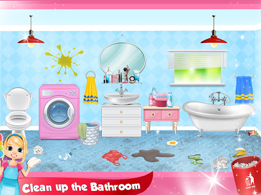 Girl Doll House: Design & Clean Luxury Rooms 1.5 screenshots 14