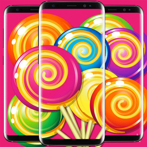 Lollipop Wallpaper Download on Windows
