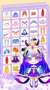 Screenshot 15 Chibi Doll 2: Makeover Story android
