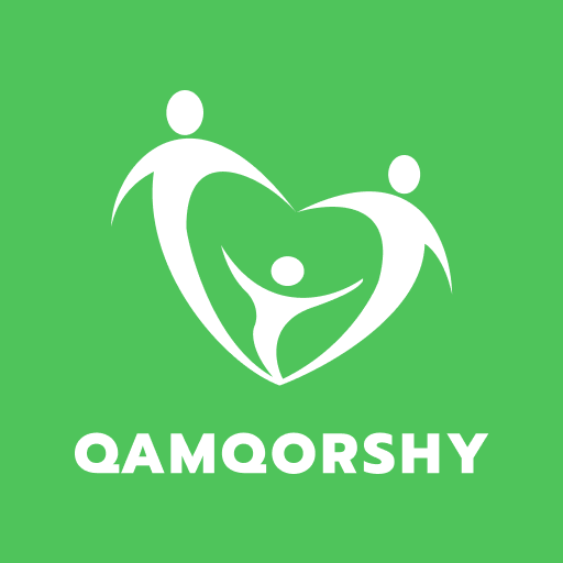 Qamqorshy logo