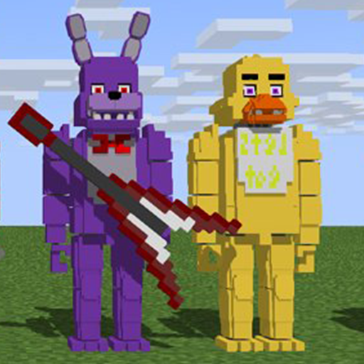 Animatronic Mod for Minecraft