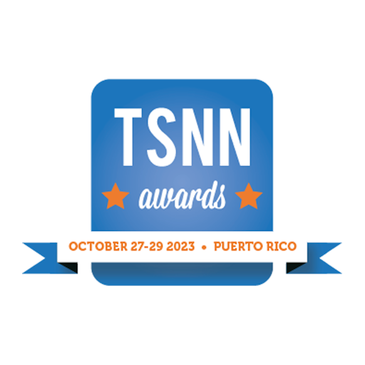 TSNN 2023 Awards logo