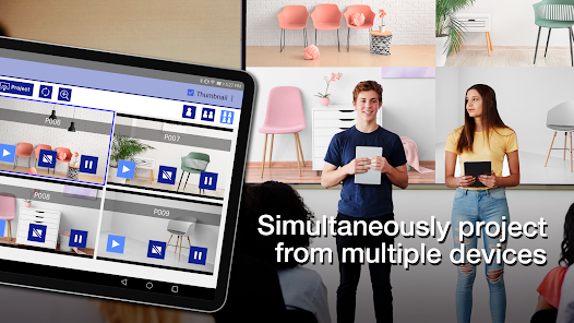 Приложения В Google Play – Epson IProjection