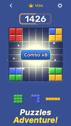 Brick Block - Puzzle Game - Screenshot 3