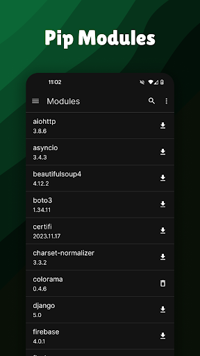 PythonX : Coding from Mobile Screen 3