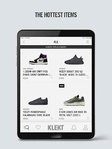 Buy and Sell Sneakers - Air Jordan, Yeezy, Nike - KLEKT (EU)