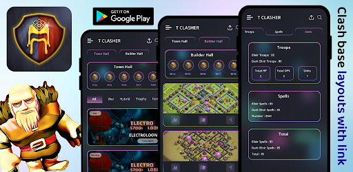 COC Base Layouts  Calculator