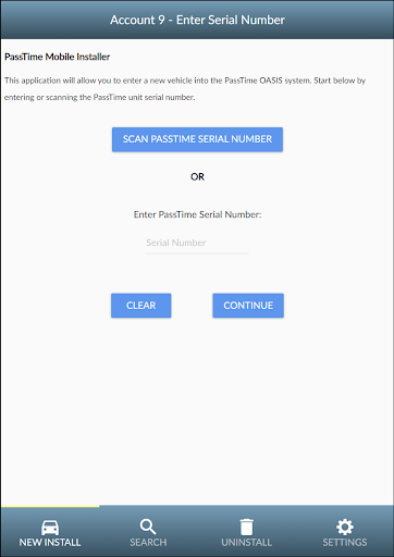 Mobile Installer Screen 3