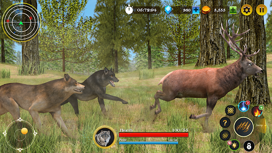 Wolf Games The Wolf Simulator