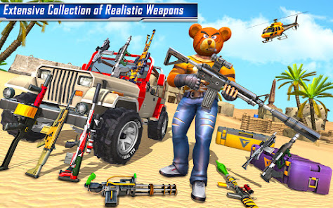 Screenshot 6 juego de disparos de osos android