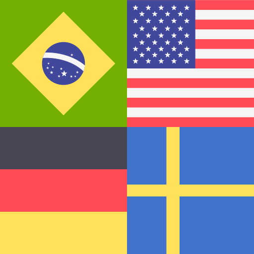 World Flags Quiz logo