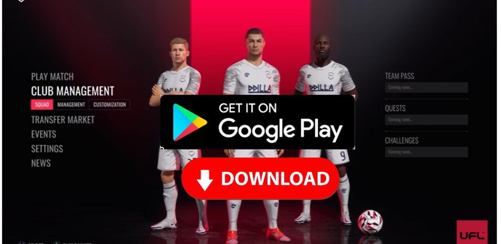ePES UFL football 2024 Clue Latest version for Android Download APK