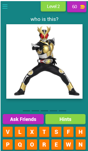 kamen rider characters quiz