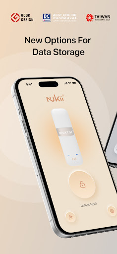 Android application Nukii screenshort