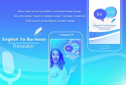 Android application English to Burmese Translator screenshort
