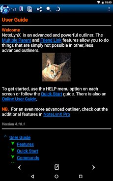 NoteLynX Pro Outliner Mindmapのおすすめ画像2
