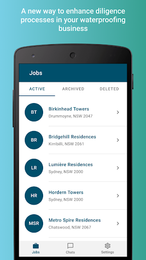 Android application Industry Best Construction screenshort