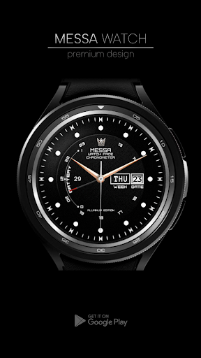 Classic Watch Face Messa LS10 Screen 3