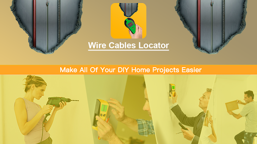 Android application Wire & Stud Finder screenshort