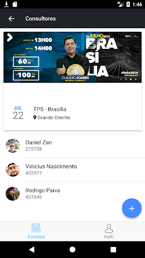 SetaCheck-in Screen 3
