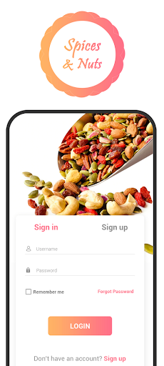 Spice And Nuts Screen 2