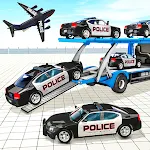 Cover Image of Download US Police Car Transport truck  APK