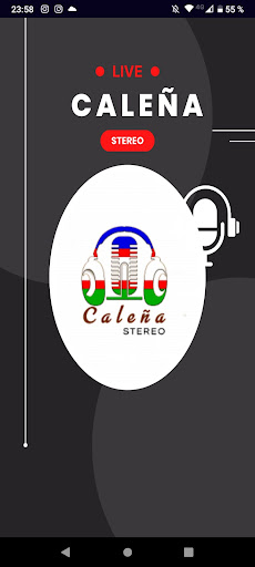 Android application Caleña Stereo screenshort