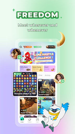 Weco-Friends and Games screenshot 1