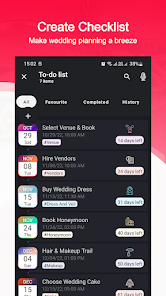 Captura de Pantalla 6 Wedding Countdown App android