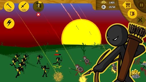 Stick War: héritage screenshots apk mod 3
