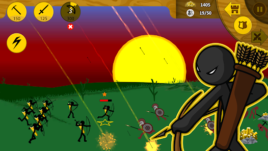 Stick War Legacy v2023.1.7 MOD APK (Unlimited Gems and Gold) Gallery 2