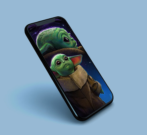 Baby Yoda Wallpapers Screen 3