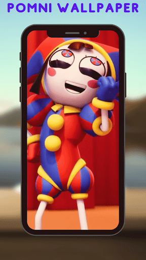 Pomni Digital Circus Wallpaper