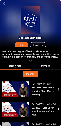 One Voice TV - OVTV Screen 3