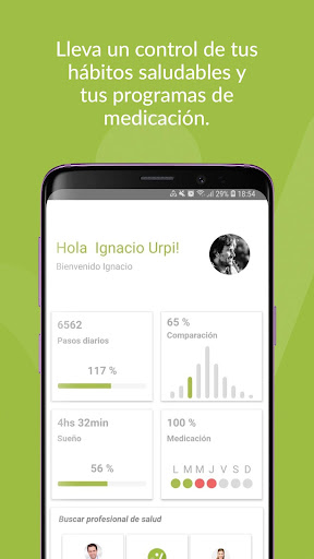 Android application Apto screenshort
