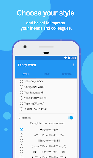 Screenshot of Fancy Word - Stylish Text