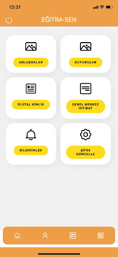 Eğitim-Sen Dijital Kimlik Screen 3