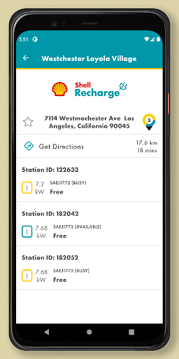 Shell Recharge Screen 2