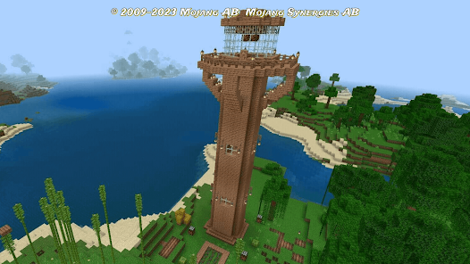 Minecraft 1.20 - Cómo hacer una Casa de Cerezo