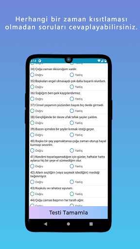 Kişilik TestiMMPI Psikoloji T