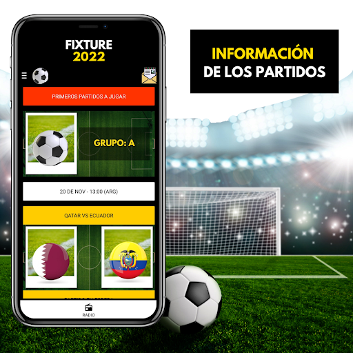 Android application Fixture 2022 screenshort